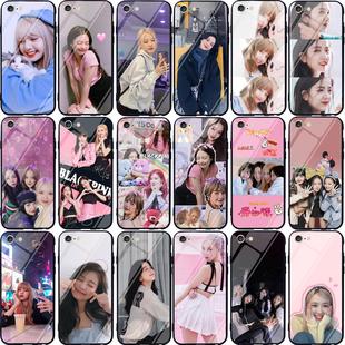 BLACKPINK手机壳lisa金智妮金智秀朴彩英rose适用苹果14华为nova11OPPOreno9粉墨小米12vivo华为三星a53黑鲨5