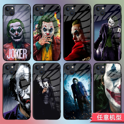 小丑Joker手机壳适用苹果13/12华为p50荣耀60/IqooNeo5真我GTneo2