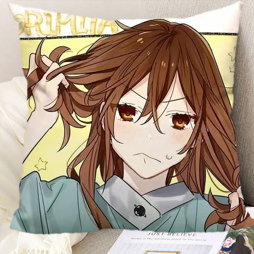 堀与宫村抱枕动漫周边靠枕海报玩偶伊澄京子cosplay二次靠垫diy