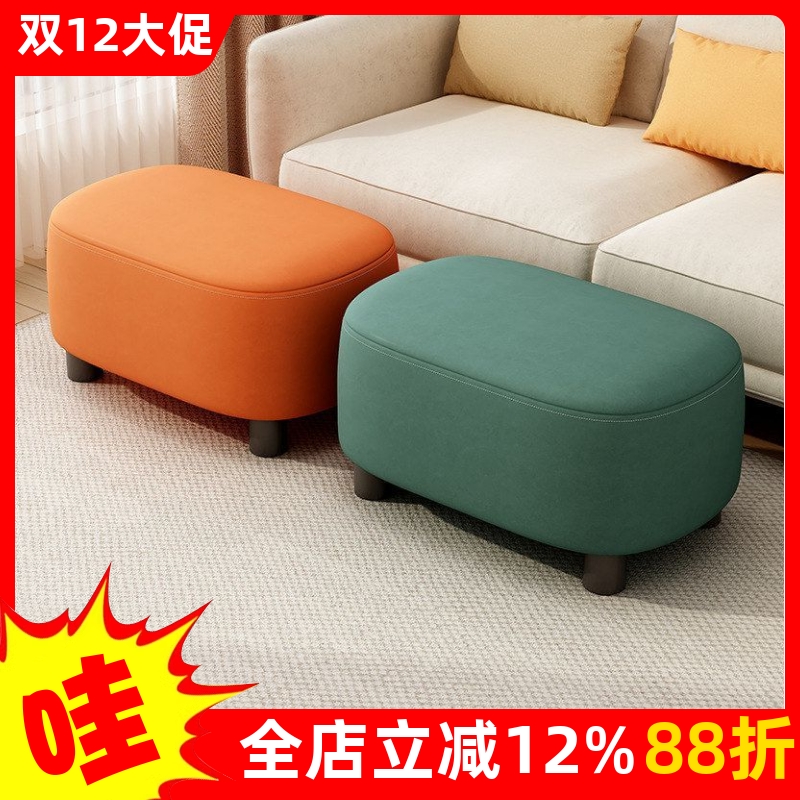 不累结实家用矮凳实木高级感小