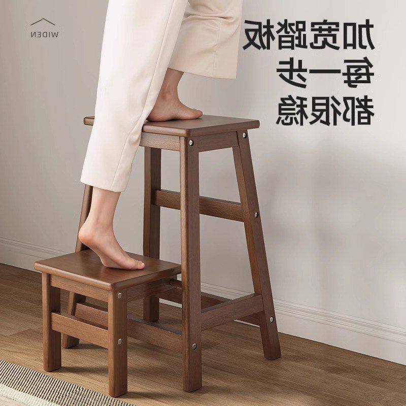 家用创意阶梯实木客厅高凳板凳可折叠凳子凳简约换鞋凳多功能楼梯