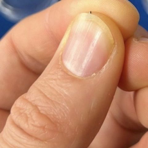 魔术师猫爪刮花金线神挂三角挂花猫爪子魔术道具合金指甲挂花4只