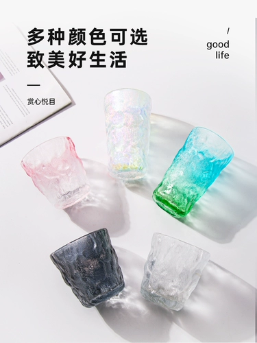 Glacier Glass Cup Детский новый 2024 домашняя питьевая чашка чашка для чашки чай