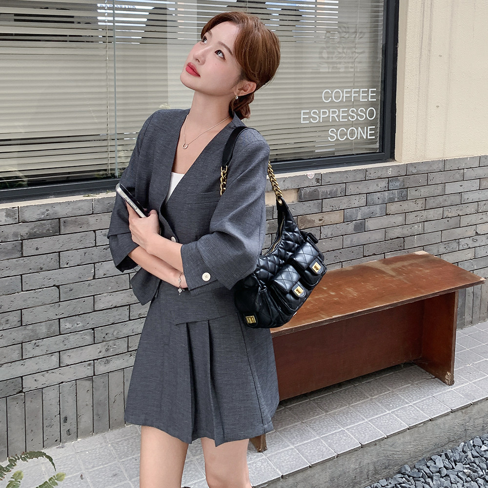 ）西装套装裙2D120-TZ108-P155-K238,女装套装/套裙,2D120