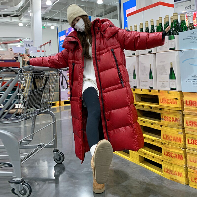 新年特 供，红色50鹅绒服 302-M7355-P455-K698(）图片