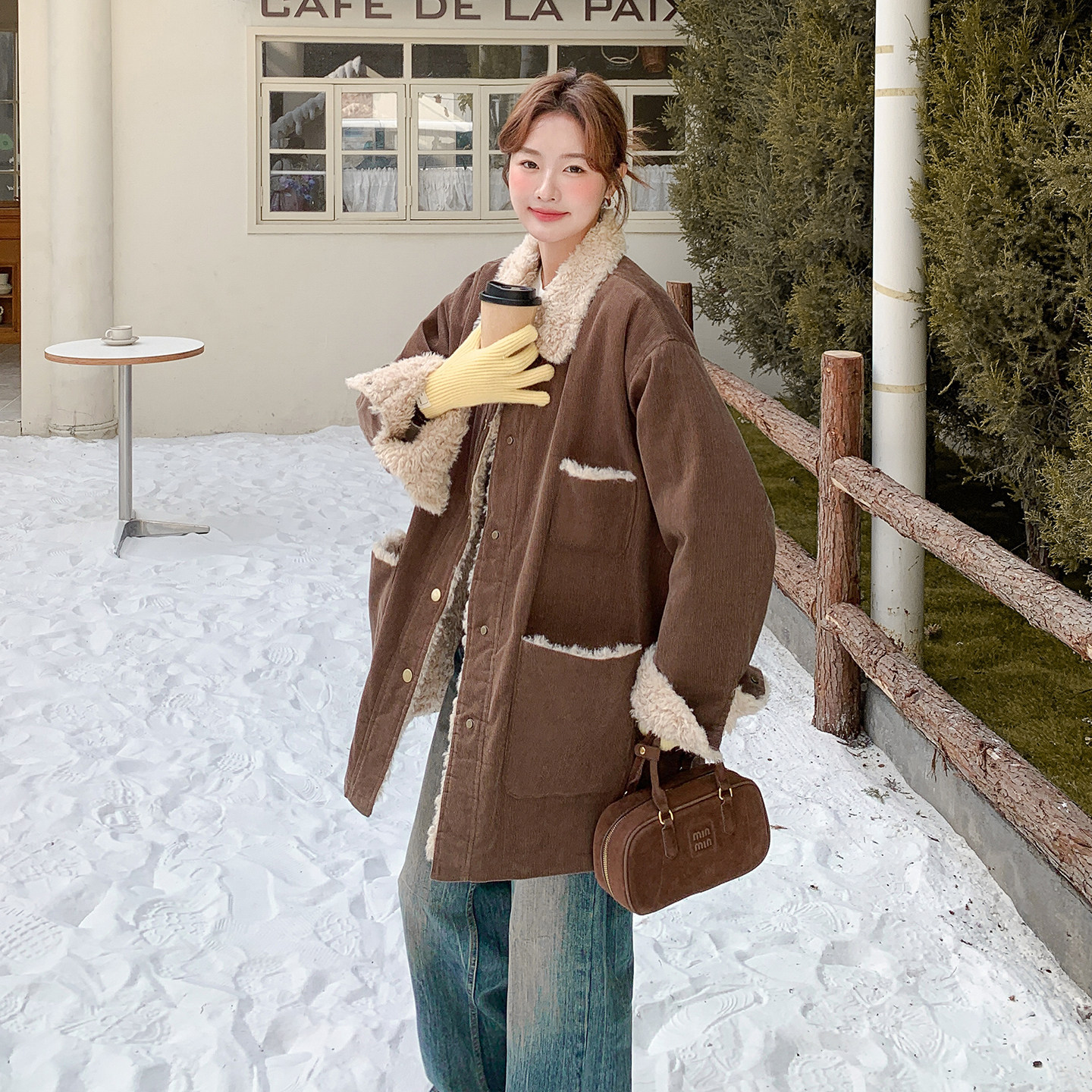 新款，大货）灯芯绒派克服2D120-M1225-P245-K368,女装棉衣/棉服,2D120