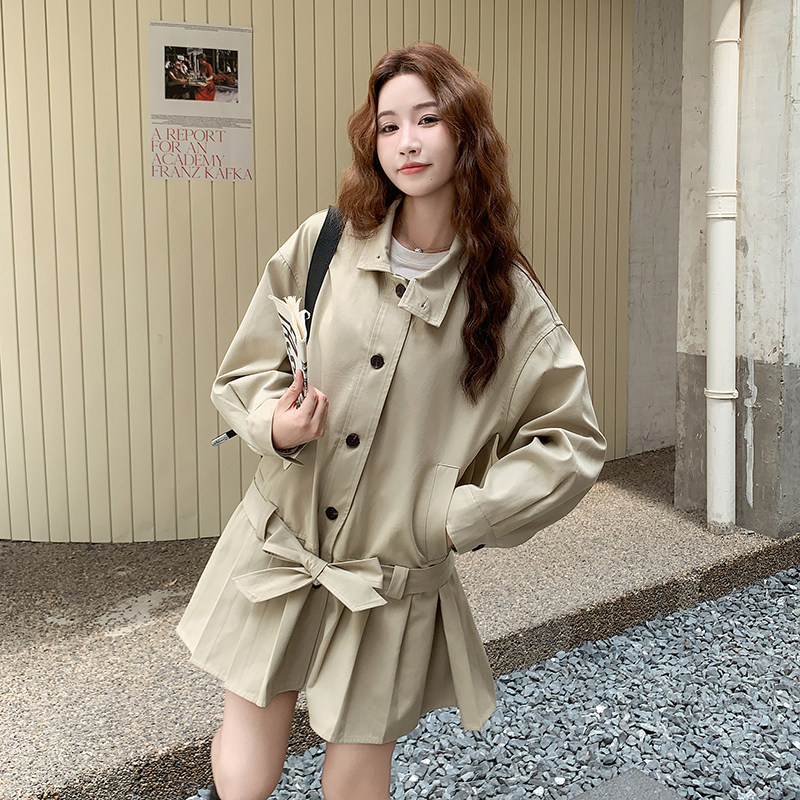 新款，大货）风衣外套2D120-F5744-P185-K268,女装连衣裙,2D120