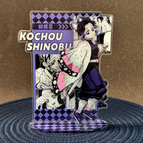鬼灭之刃无限城双插大立牌摆件