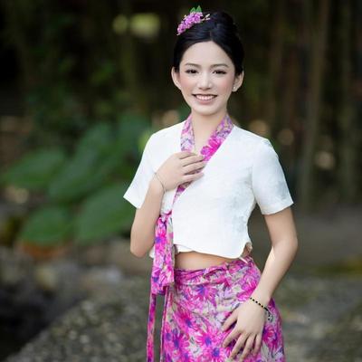 沙芭利西双版纳傣族服装套装