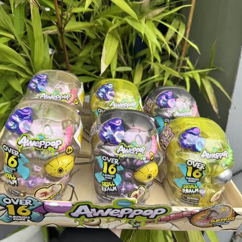 惊喜小子黄金骷髅头秘境挖掘考古宝箱整蛊盲盒恐龙鲨鱼玩具礼物男
