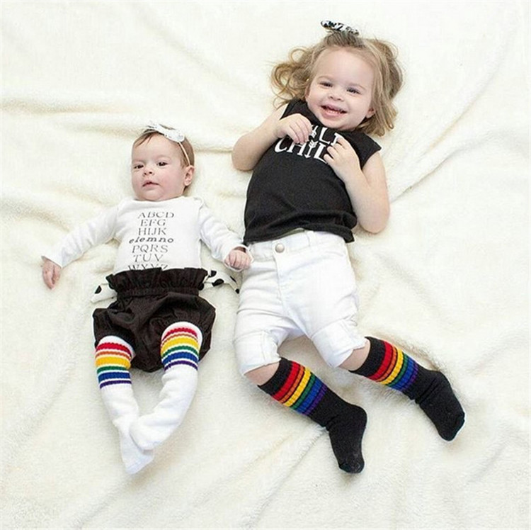 children Socks Explosive money Children Medium hose baby Rainbow Socks 2017 new pattern Europe and America Boy Socksin the Children/Baby/Family fitted , Children's socks( 0-16 Years)  category - from Buy2taobao.com to provide professional Taobao agent buy service