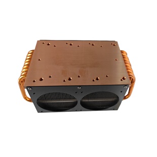 大功率igbt散热器ai半导体tec变频风冷铜管散热器1000w1500w热管