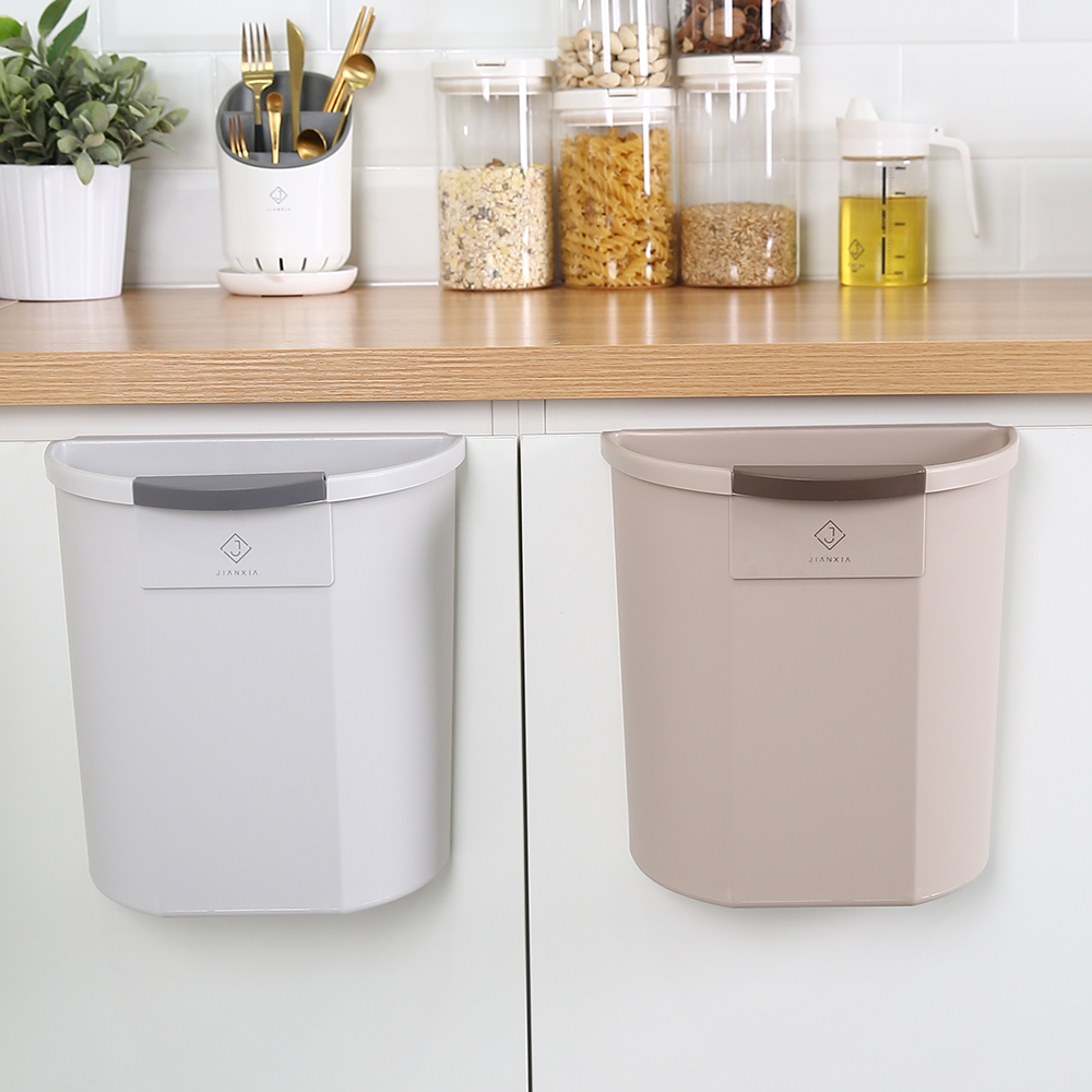 免打孔厨余壁挂式拉圾筒