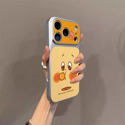 吹泡火星人苹果17pro手机壳iPhone16promax大视窗15/14小羊皮1312
