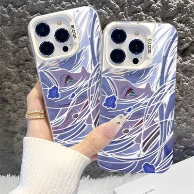 艾莉同学适用于苹果16ProMax手机壳15新款14/13简约xr防摔xsmax