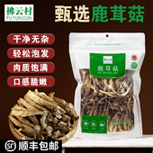拂云村精选鹿茸菇干货无硫熏无干燥剂菌体完整无碎煲汤炒菜鲜香