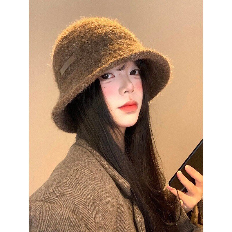 -3 POINT%--3 POINT%--3 POINT%-渔夫帽女秋冬保暖礼帽水桶帽子