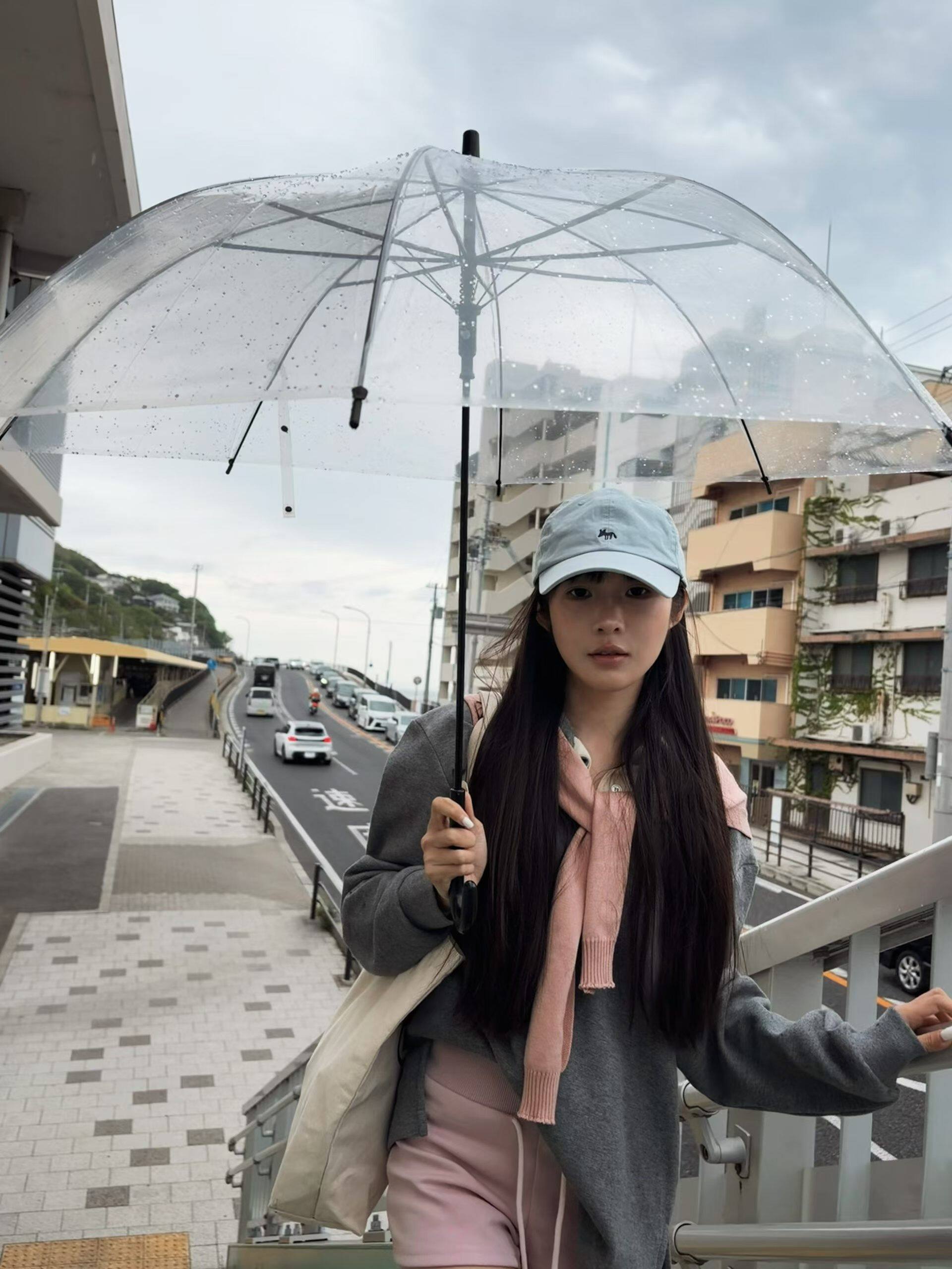 -3 POINT%-刺绣小狐狸棒球帽运动男女加深宽檐显脸小鸭舌帽遮阳