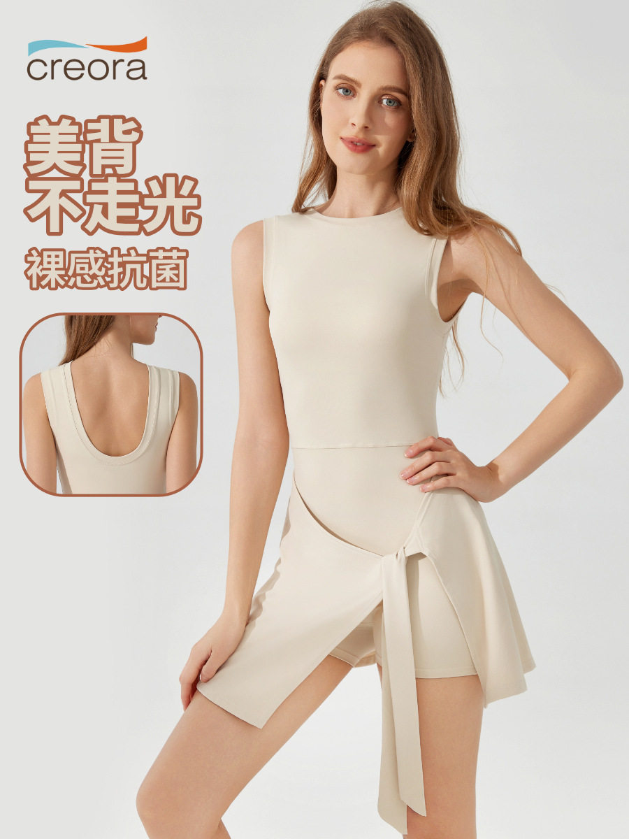 2025新款欧美跨境性感御姐背心高级感修身显瘦针织连衣裙女