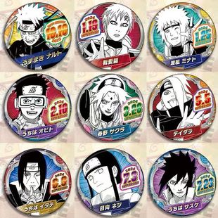 火影忍者双闪徽章吧唧生日系列佐助带土波风水门卡卡西动漫周边