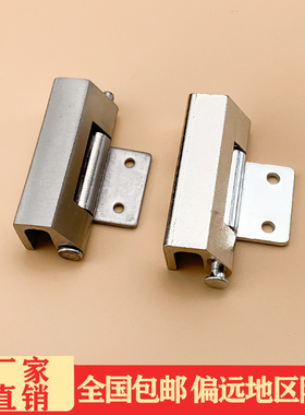 海坦柜锁CL237威图铰链 配电箱柜门合页中置柜暗合页 开关控制柜