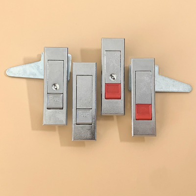 海坦MS603-1-2按钮锁 平面锁 弹跳锁 配电箱锁 电柜箱锁 机械门锁