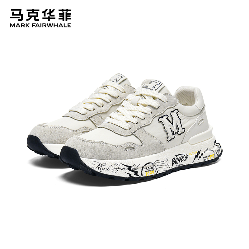 马克华菲2025新款户外运动休闲鞋