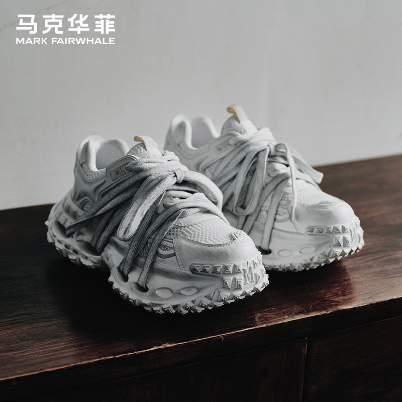 马克华菲增高透气老爹鞋潮流时尚