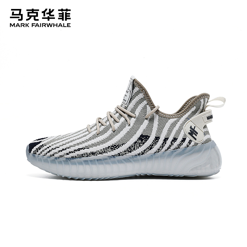 马克华菲2023新款运动鞋男