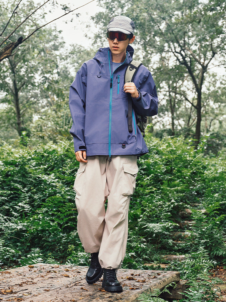 MARK WARFIELD MENS SHOES WINTER HIGH-TOP COTTON SHOES FLEECE SNOW BOOTS MARTIN BOOTS MENS 2024 NEW MENS LEATHER BOOTS