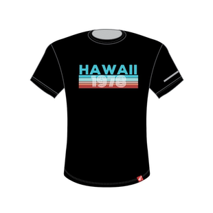男款 铁三文化起源纪念休闲T恤 Hawaii夏威夷1978 RSS火箭科技