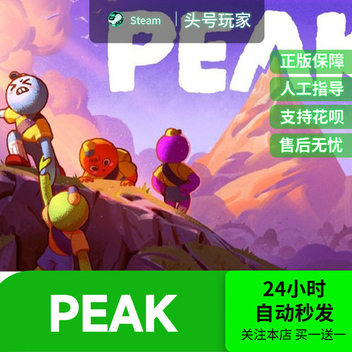 Steam正版 PEAK 国区礼物激活码cdk PEAK 好友礼物