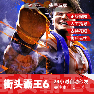 Steam正版 街头霸王6 街霸6 国区礼物现货秒发 Street Fighter6