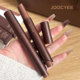 joocyee酵色一棕知秋系列唇釉时髦棕色口红灵感妆容盘摩卡棕唇泥