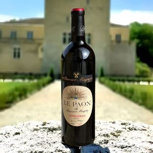 法国原装进口列级名庄拉图嘉利贝玛格雷孔雀干红葡萄酒