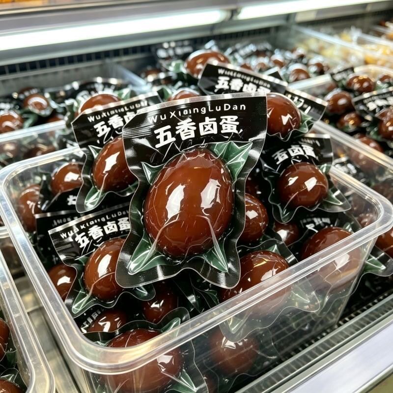 正宗乡福佬卤蛋五香鸡蛋即食茶叶蛋熟食早餐休闲零食小吃整箱批发