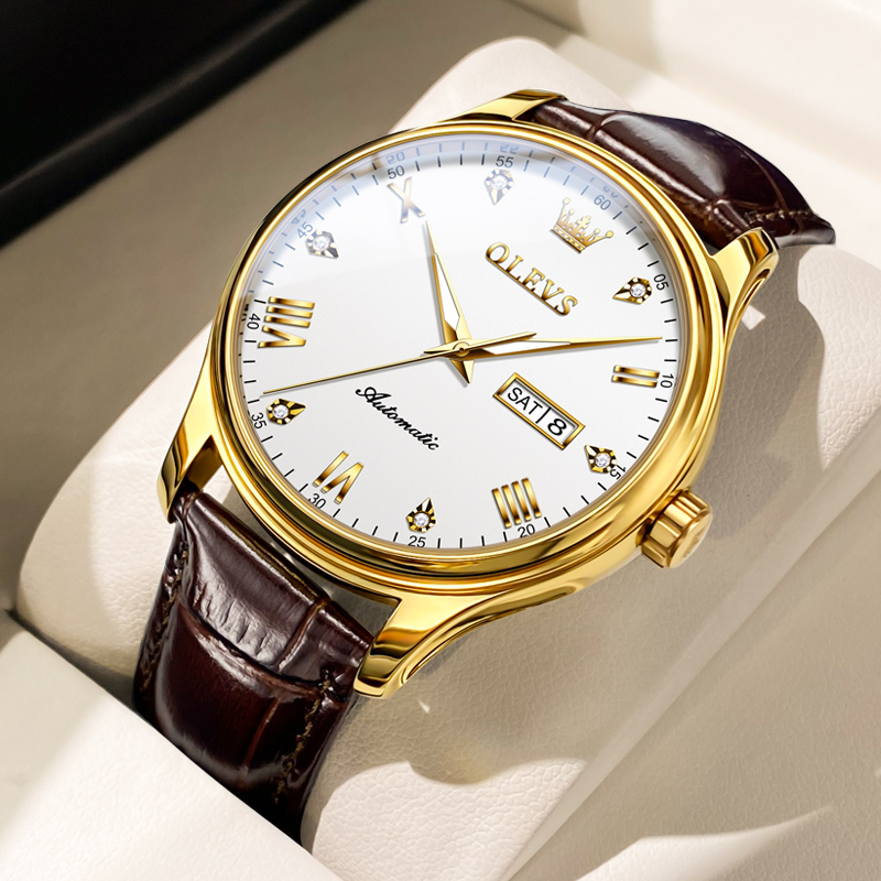 官方正品高档男士机械腕表