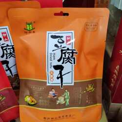 26年浙江杭州桐庐县钟山豆腐干何加喜五香味豆腐干500克老豆腐干