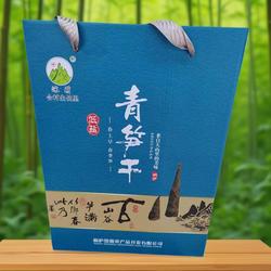 2025年青笋干浙江杭州桐庐特产深萌青笋干礼盒装1200克6袋包邮