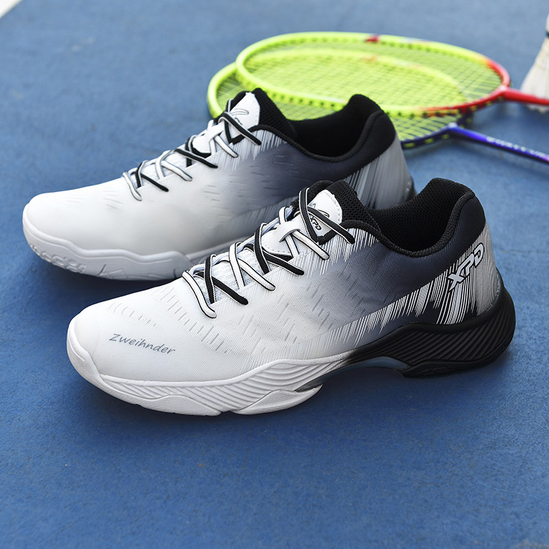 喜攀登官方正品户外贾卡面橡胶底羽毛球鞋幻影者情侣款运动休闲鞋
