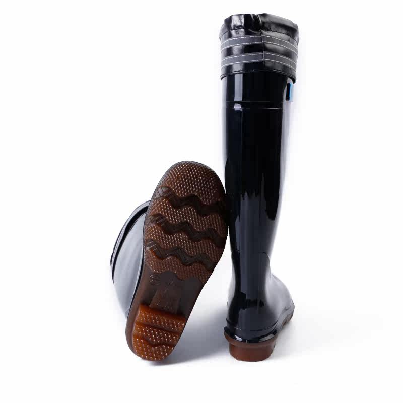 Chaussures - bottes caoutchouc homme pour hiver - semelle tendon - Ref 960316 Image 3