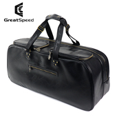 GREATSPEED网球包羽毛球包4支装 多功能运动包独立鞋 仓衣物仓