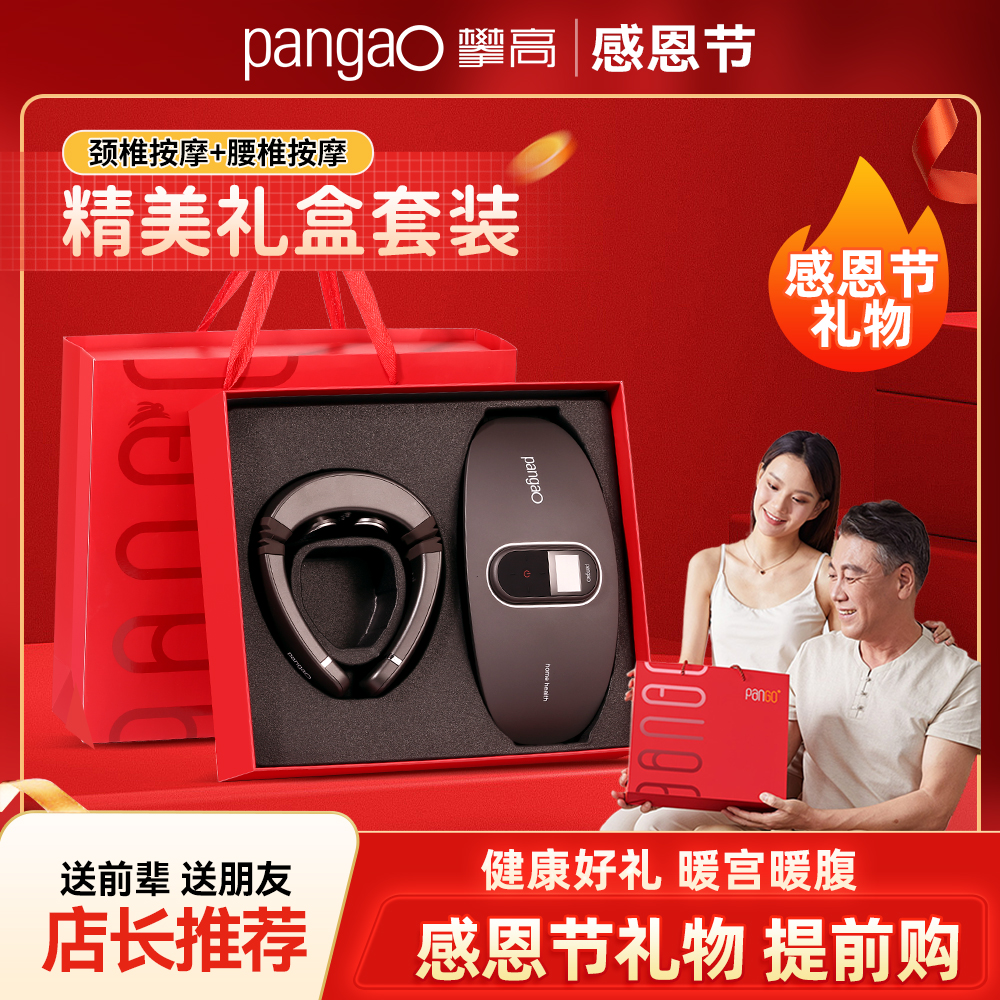 攀高礼盒腰部按摩器颈椎高档