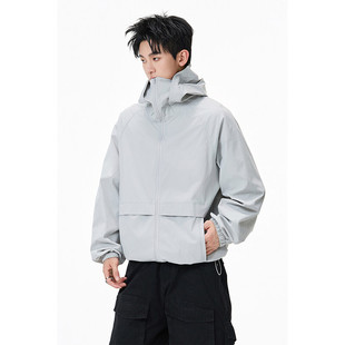 无差价新款 HJ5913 夏季 百搭防晒外套 日系白底 时尚 特P51