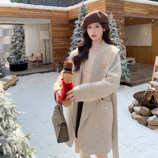 现货首发已测好数据主推款 k398 双面羊毛呢大衣p275