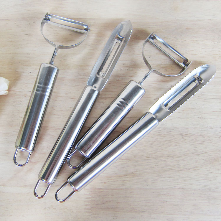 四支 削皮刀不锈钢土豆刮皮器苹果削皮器瓜水果刀在类目 厨房/烹饪用具, 烹饪用具, 刀具, 水果削皮器中 - 来自Buy2taobao.com提供专业的淘宝代购服务