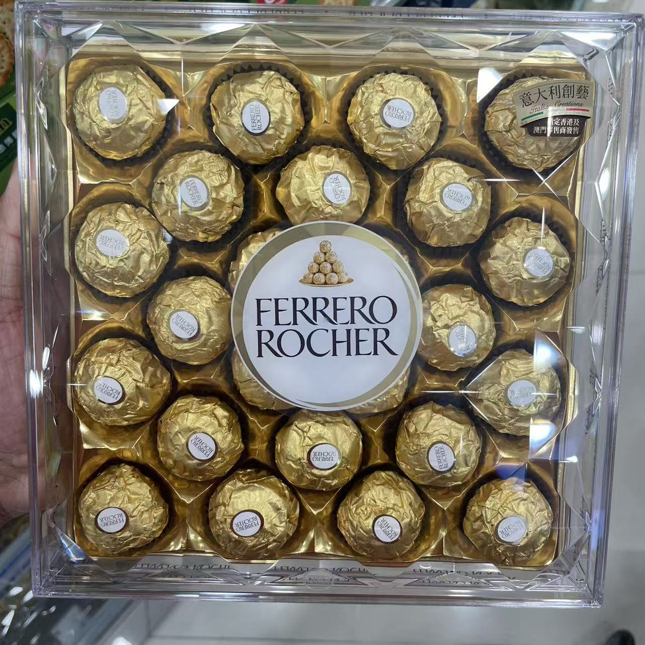 果仁巧克力费列罗FERREROROCHER