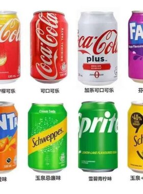 可口可乐柠檬味港版330毫升