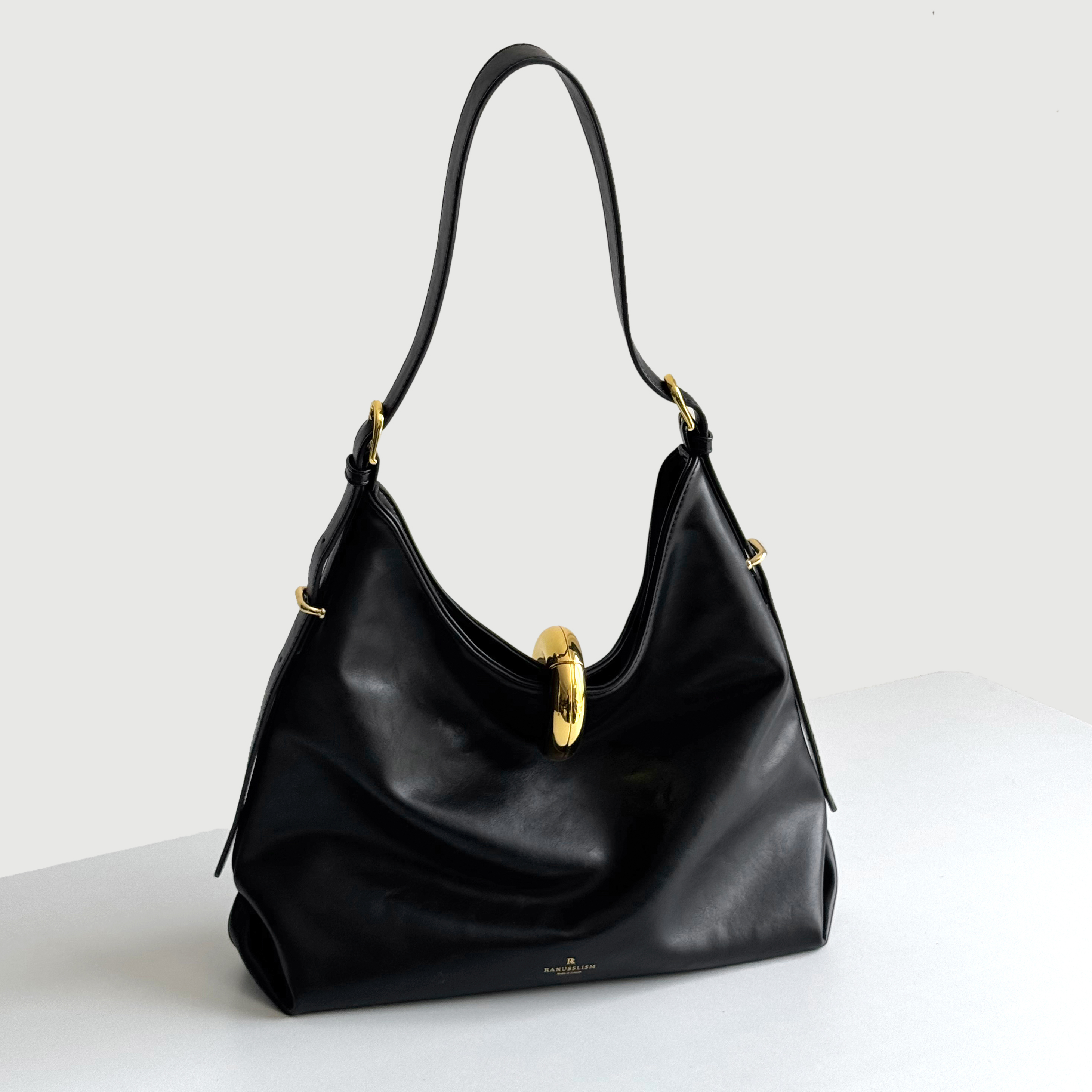 原创设计不撞款黑金托特包