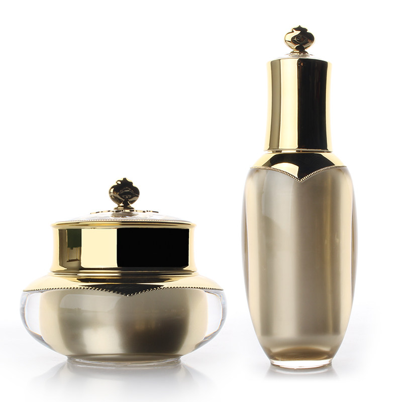 化妆品分装瓶HOPECK护肤韩国奢华精致按压乳液瓶膏霜面霜精华空瓶,彩妆/香水/美妆工具,化妆/美容工具,淘宝优惠券,粉丝福利购,淘宝优惠卷